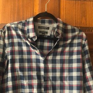 Banana republic flannel shirt